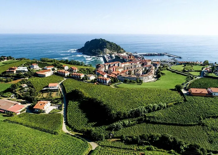 Country house Usotegi Getaria