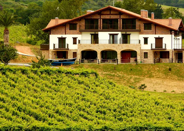 Casa de Campo Usotegi Getaria